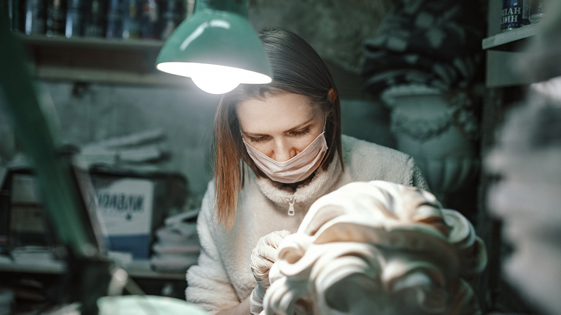 Анна и мастерская реставрации